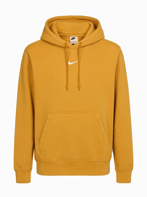 Nike Hoodie – Senffarben S