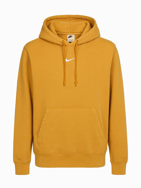 Nike Hoodie – Senffarben S