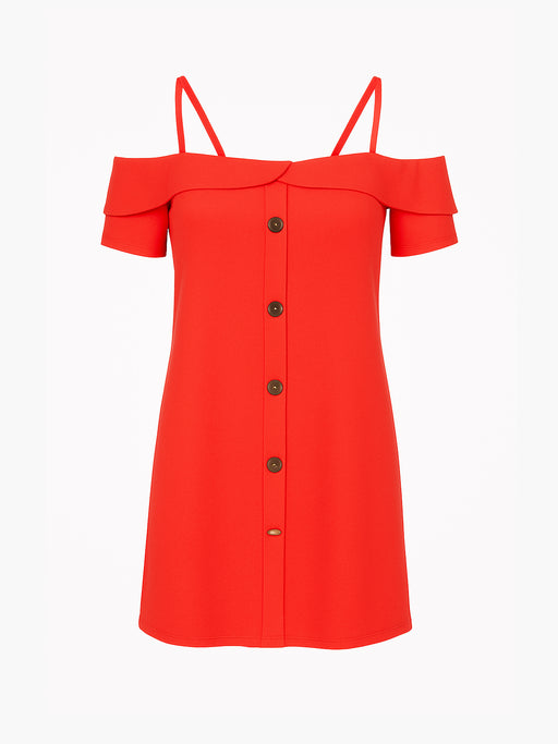 Kleid rot
