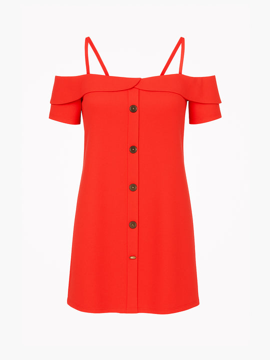 Kleid rot