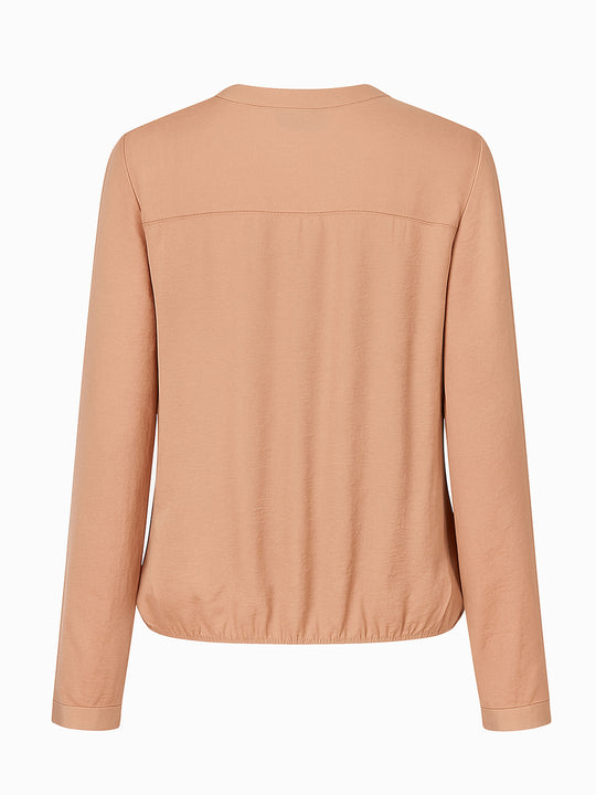 B.C. Best Connections Bluse Größe XL Rosé / Champagner Locker & Elegant