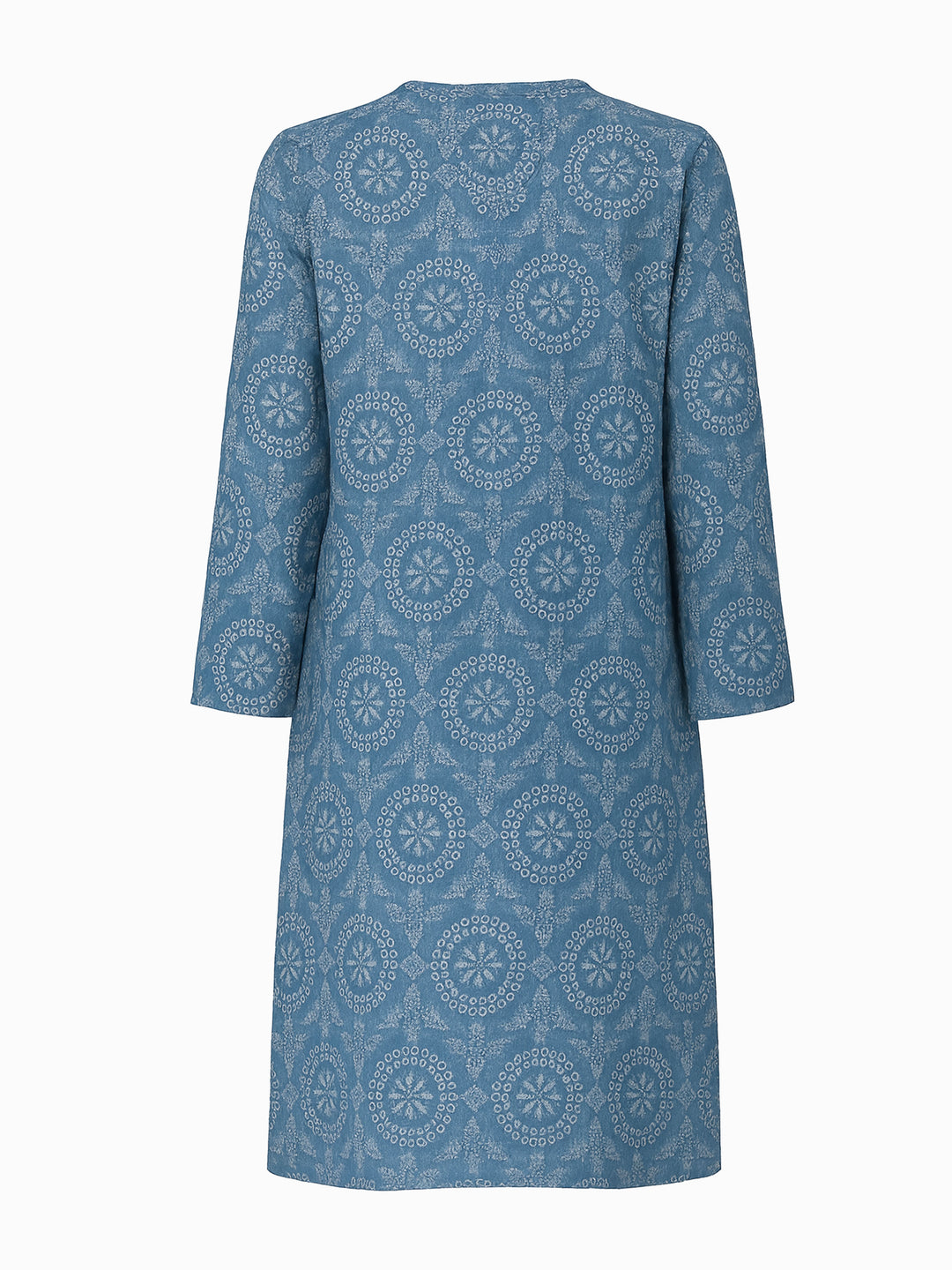 Gina Benotti Kleid Hellblau Größe S Neu mit Etikett Muster