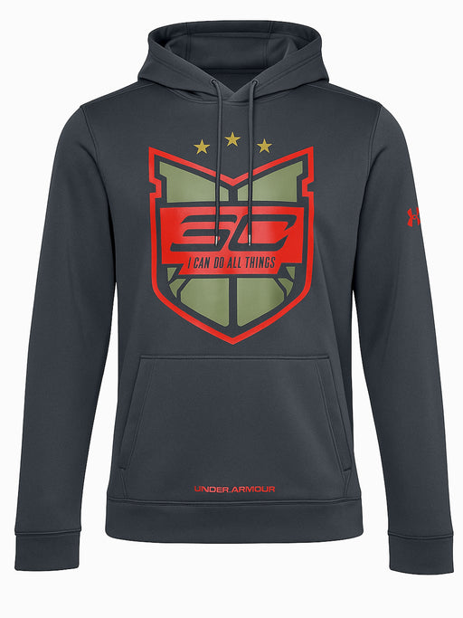 Under Armour Hoodie Schwarz Größe L