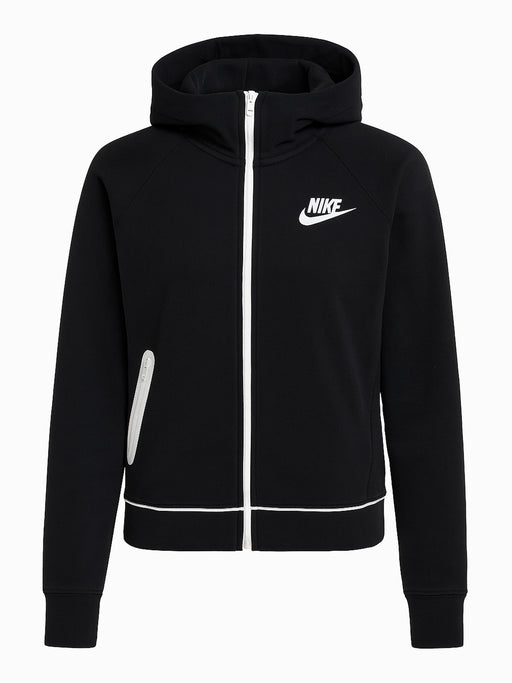 Nike Damen Kapuzenjacke – Schwarz, Größe S