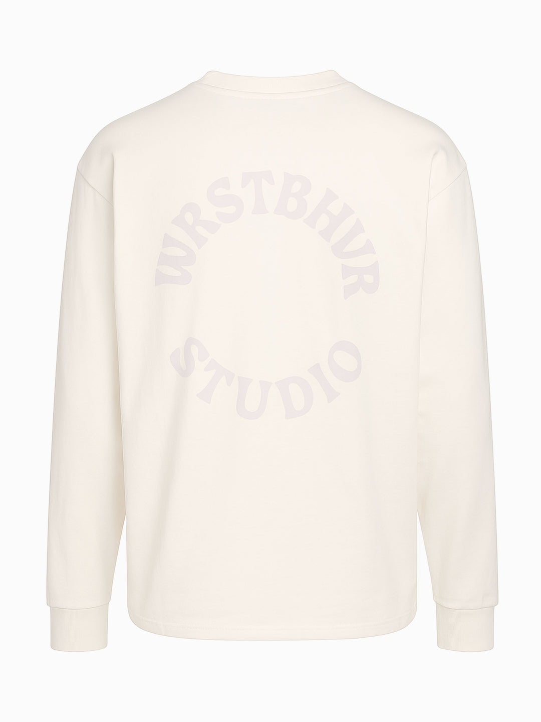 WRSTBHVR Longsleeve  Größe M  Farbe Creme  Sehr gut erhalten